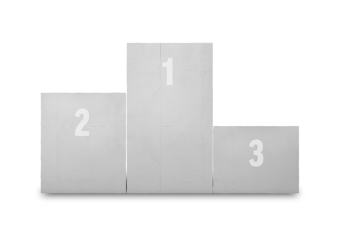 Transparent Grey Podium with Numbers PNG Illustration on Isolated Background - Download Free Stock Images Pikwizard.com