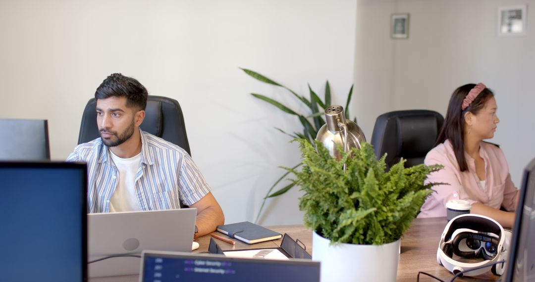 Remote Collaboration in Modern Office Environment