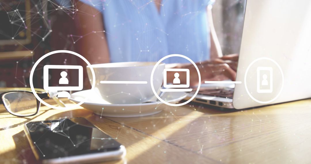 Connected Dots and Technology in Digital Workspace