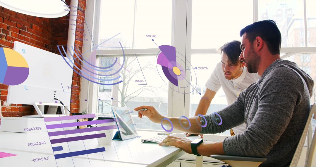 Innovating Financial Data Analysis in Modern Office