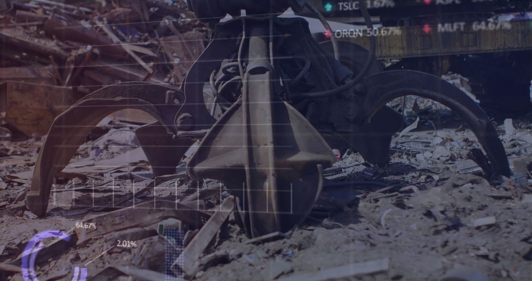 Conceptual Fusion of Stock Market Analysis and Recycling Industry