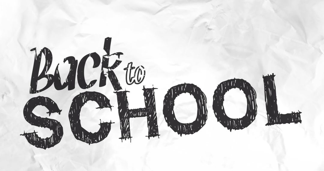 Back to School Blackboard Texture Conceptual Design