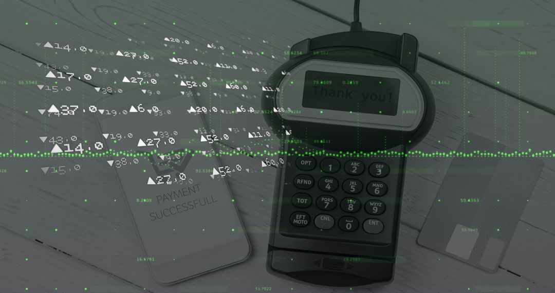 Finance Data Visualization Over Contactless Payment Device