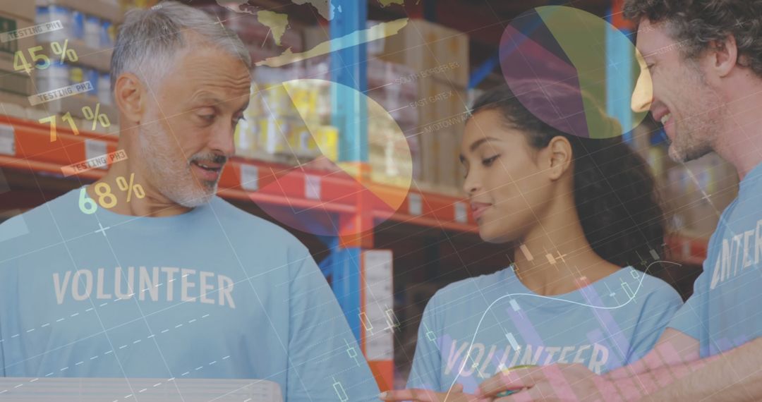 Volunteers Synthesizing Data Analytics in Annual Warehouse Check