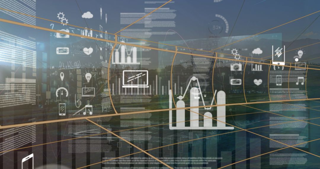 Digital Interface Over Modern City Network and Analysis Concept
