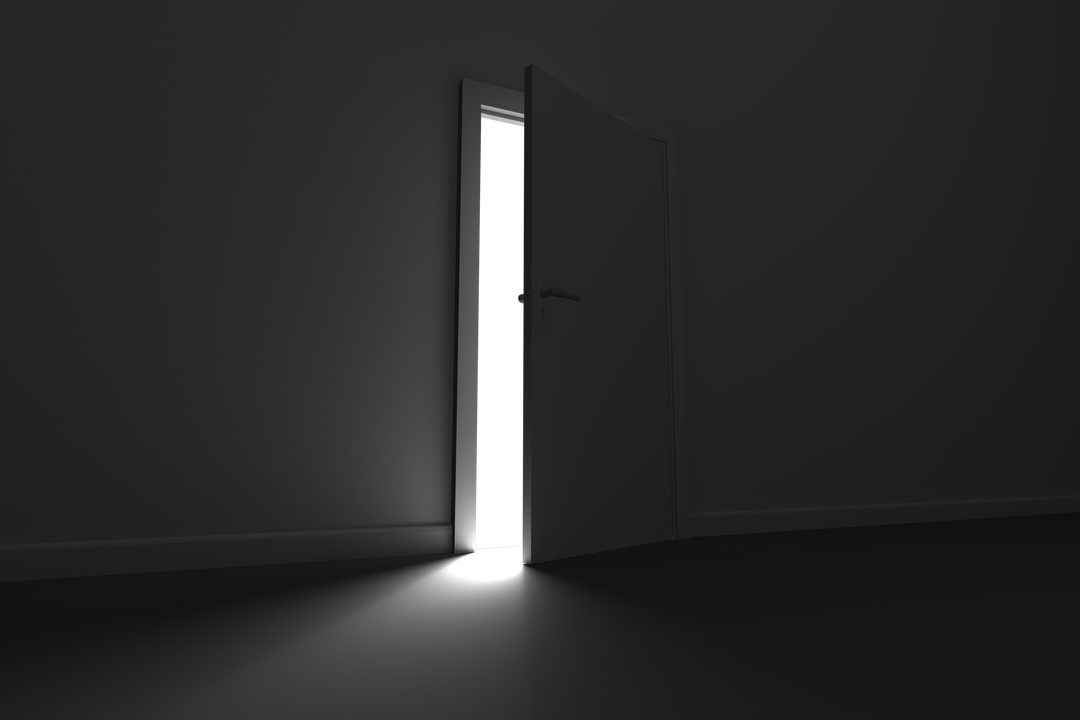 Moody Translucent Doorway Night Glow Space Zoom PNG Cutout - Download Free Stock Images Pikwizard.com