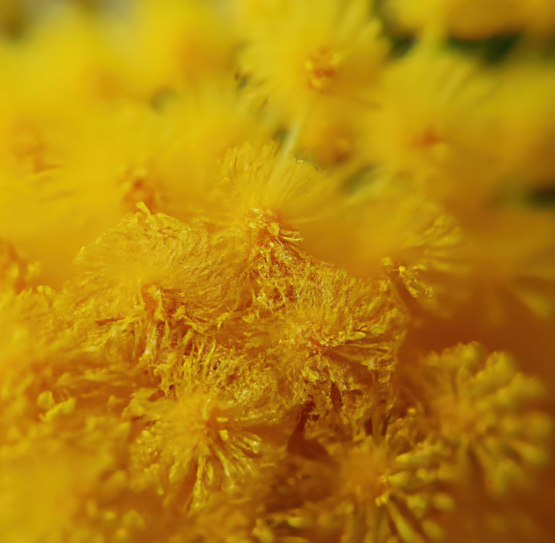 Close-Up of Vibrant Yellow Flowers with Detailed Petals - Free Images, Stock Photos and Pictures on Pikwizard.com