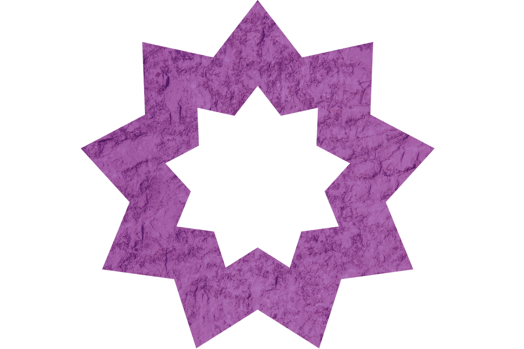 Purple textured transparent geometric star shape - Download Free Stock Images Pikwizard.com