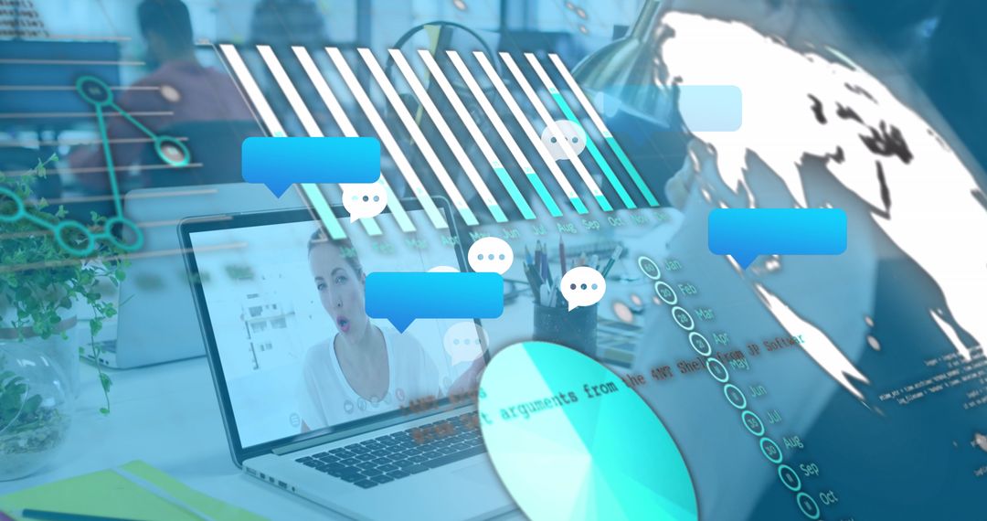 Digital Communication and Analytics in Business Setting