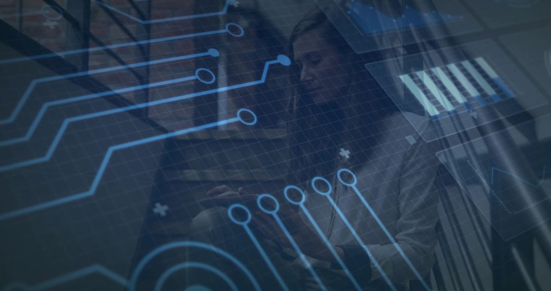 Innovative Teamwork with Technology Overlay in Office Environment