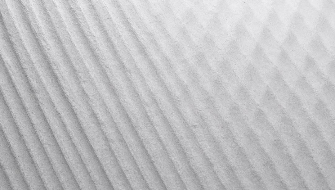 Minimalist Ribbed Paper Texture Featuring Diagonal Ridges and Soft Gradient Lighting