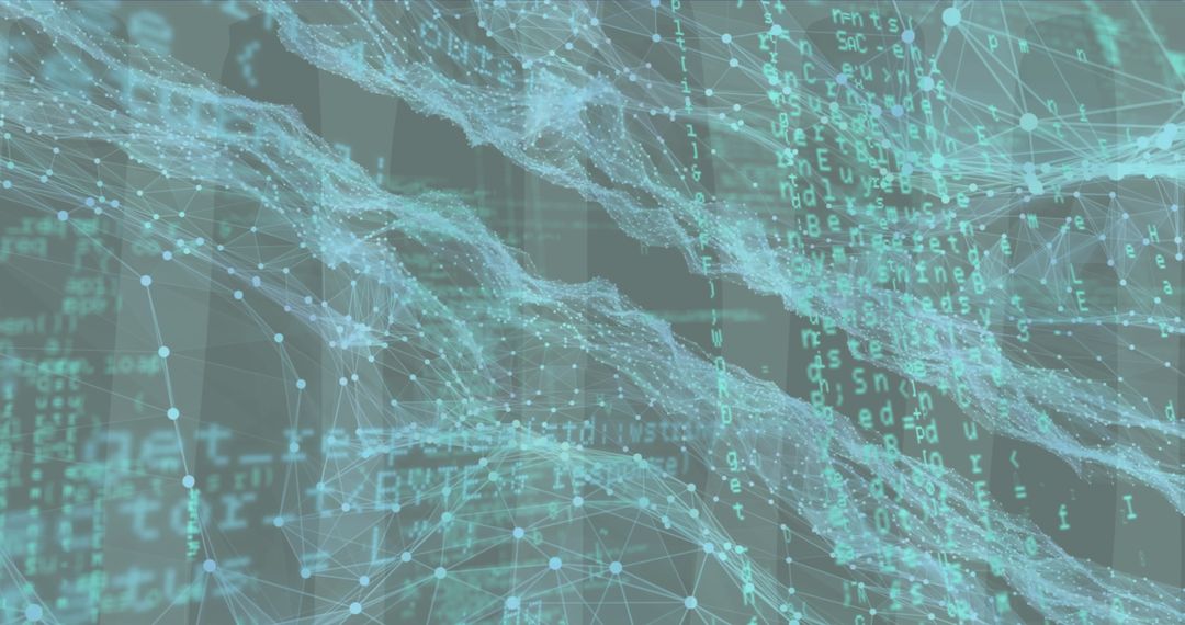 Intricate Network of Digital Data Connections