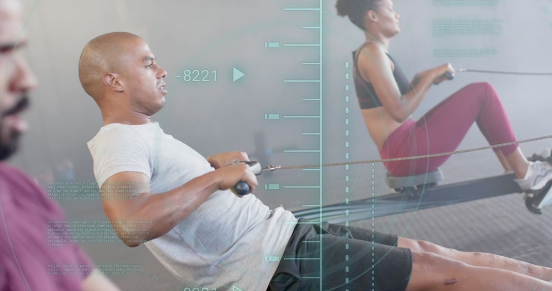 Digital Training Insights for Intensive Rowing Workout
