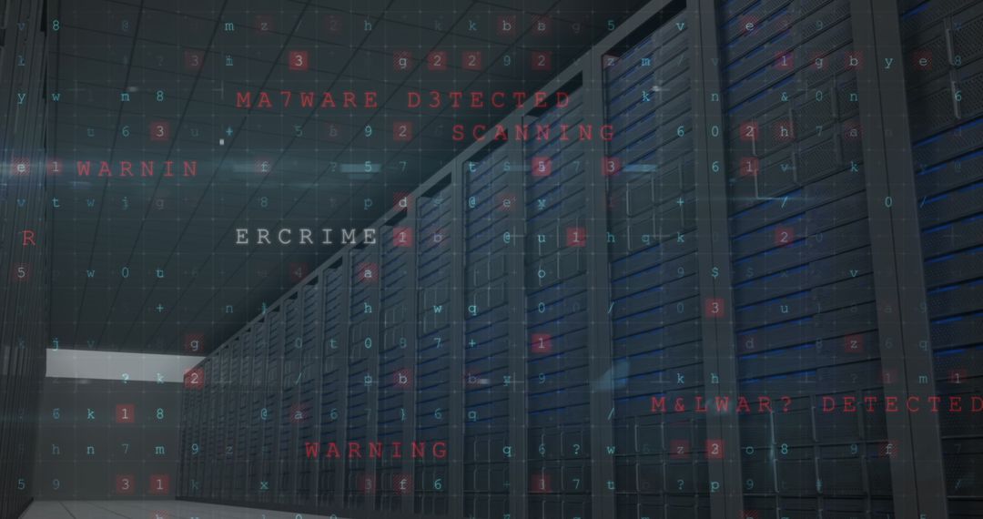 Cybercrime Malware Warning with Moving Data Servers