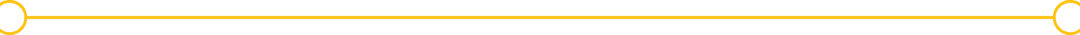 Transparent Yellow Line with Circular Ends Illustration