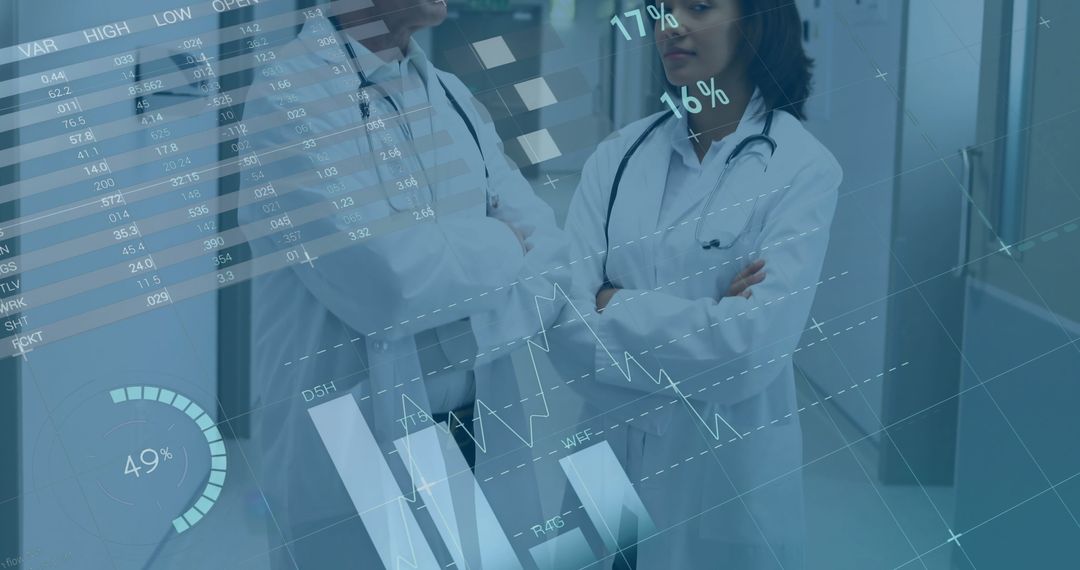 Diverse Doctors Analyzing Medical Data with Virtual Diagrams