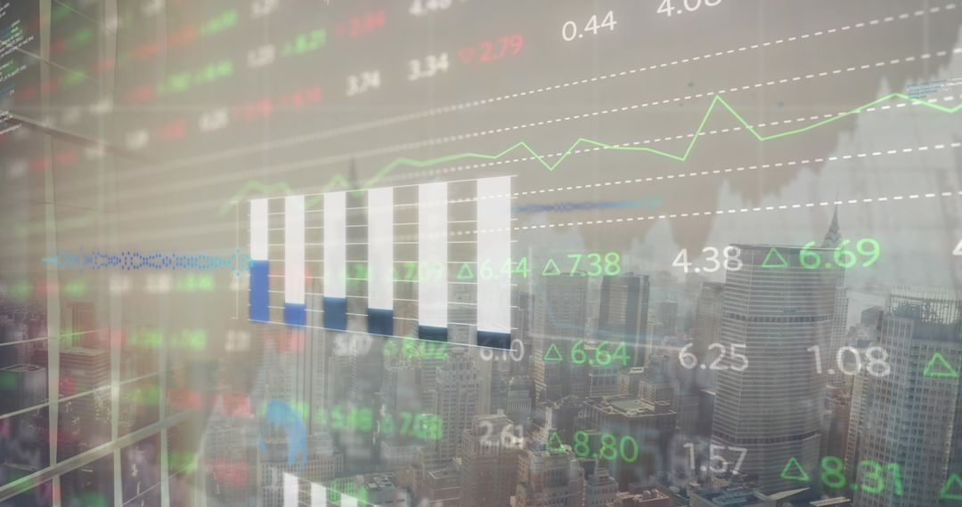 Modern Financial Data with Citybackdrop and Analytic Graphics