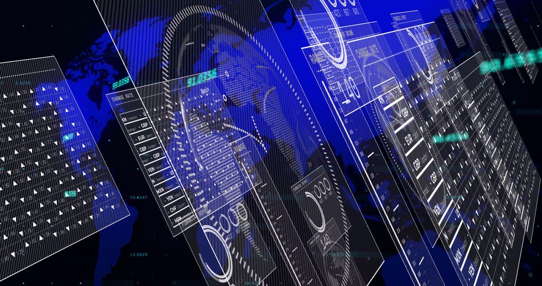 Global Data Processing and Digital Interface Design