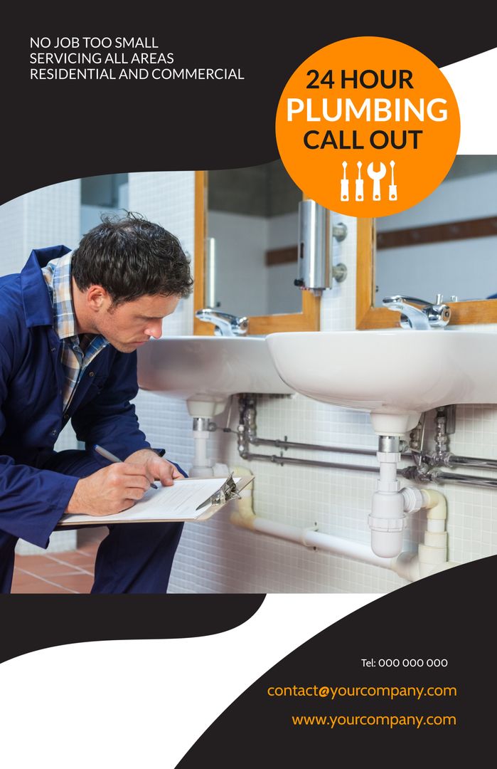 Professional Plumber Offering Reliable 24/7 Emergency Services