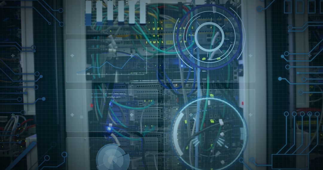 Digital Overlay on Data Server for Global Technology Concept