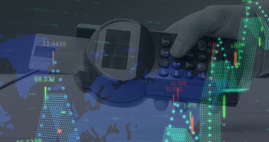 Financial Data Processing Across Digital Payment Terminal