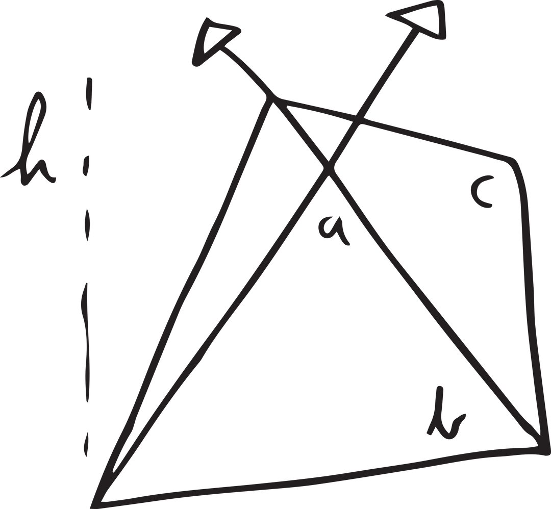 Hand-drawn Transparent Geometric Shape Diagram with Arrows - Download Free Stock Images Pikwizard.com