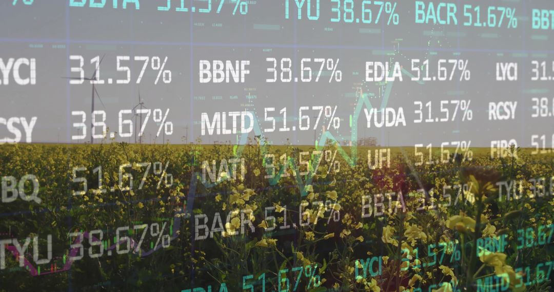Farming Productivity and Market Data Overlap