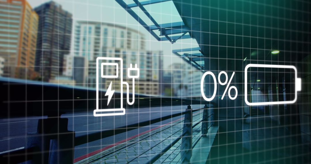 Smart City Energy Visualizing Zero Charge in Charging Infrastructure