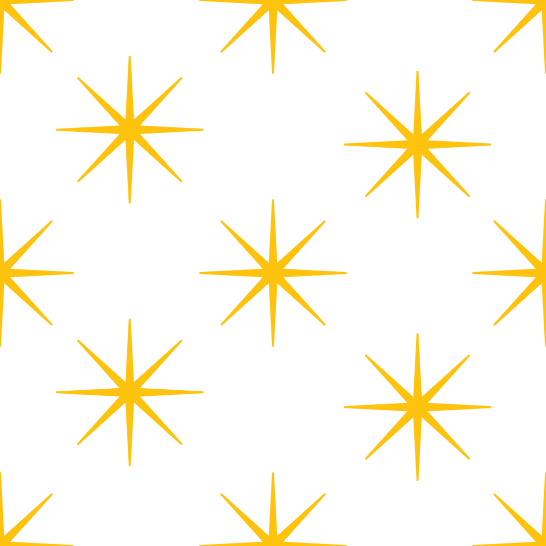 Yellow Star Pattern on Transparent Background Tiling Pattern - Download Free Stock Images Pikwizard.com