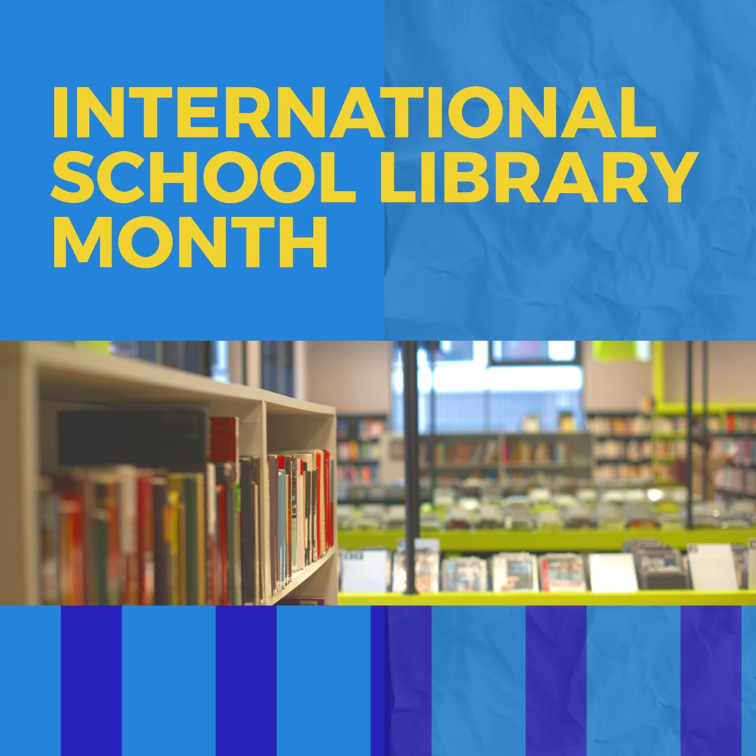Celebrating International School Library Month with Bookshelves