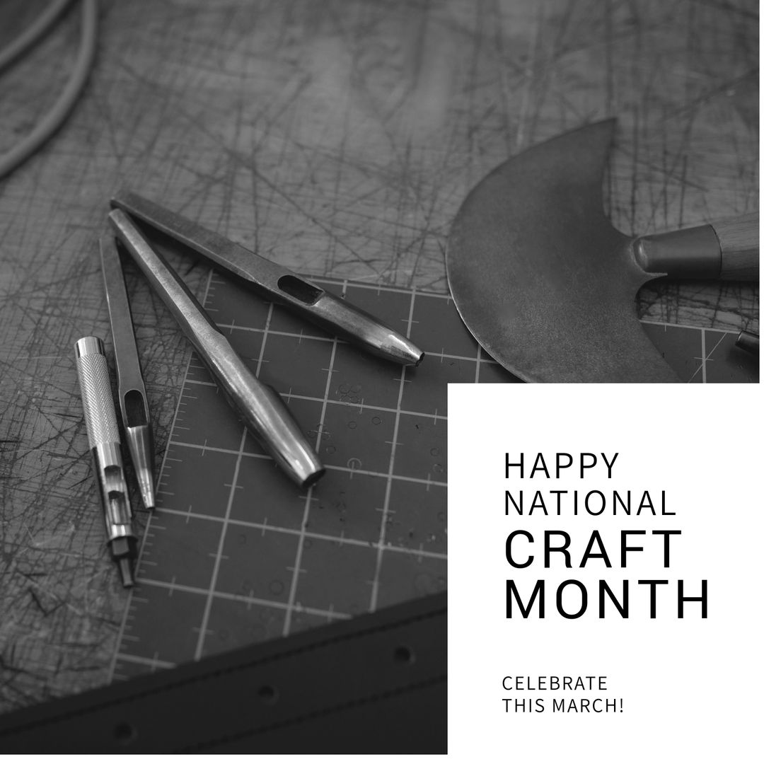 Craftsmanship Tools Laid Out for National Craft Month Celebration