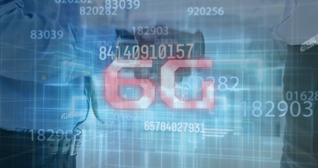 6G Technology with Handshake and Data Overlay