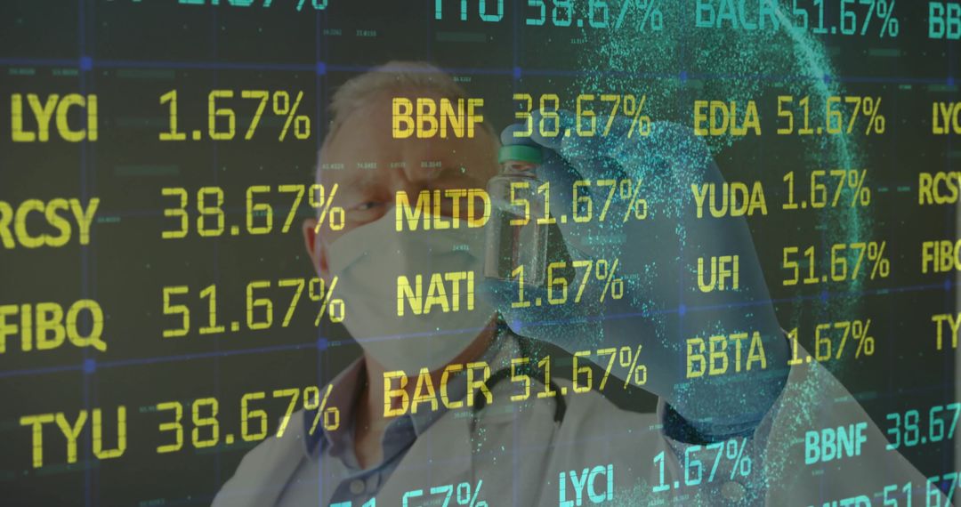 Advanced Medical Research Using Virtual Virus Model Display