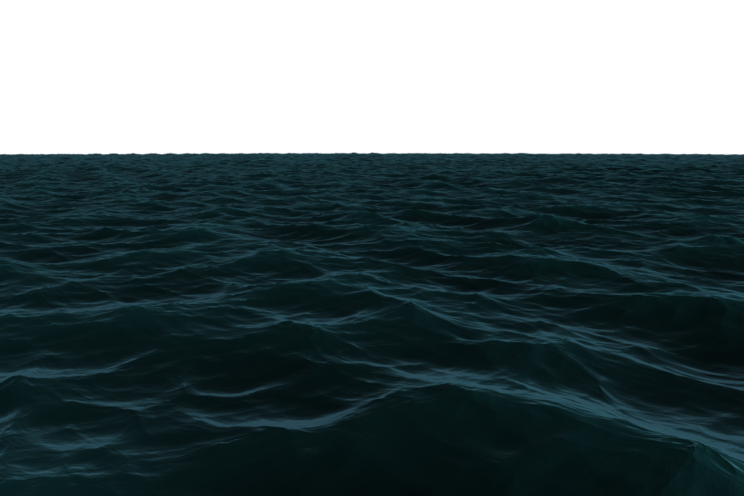 Dark Ocean Waves Vector Transparent Background Nature Concept - Download Free Stock Images Pikwizard.com