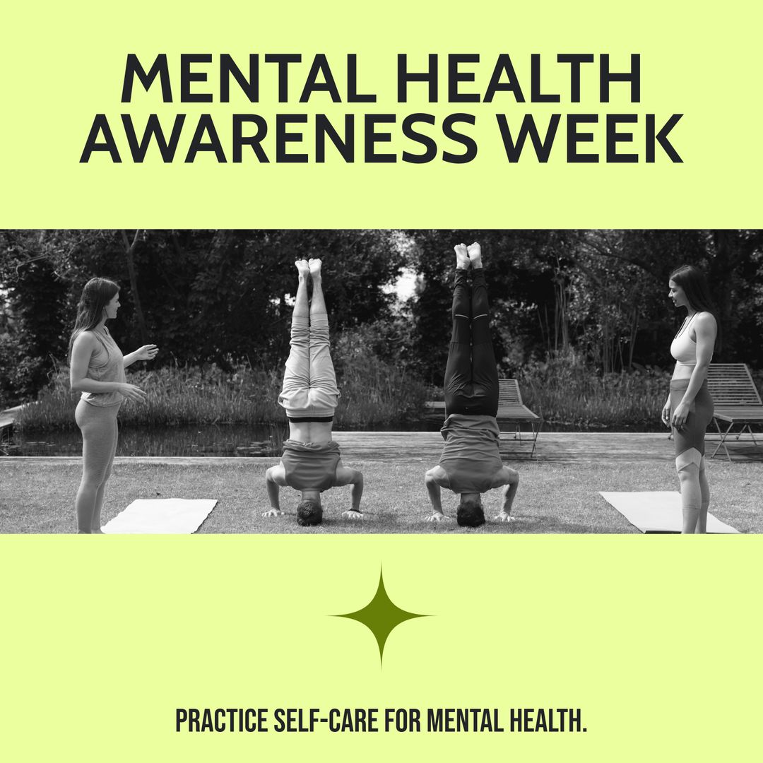 Multiracial Group Practicing Yoga in Park for Mental Health Awareness - Download Free Stock Images Pikwizard.com