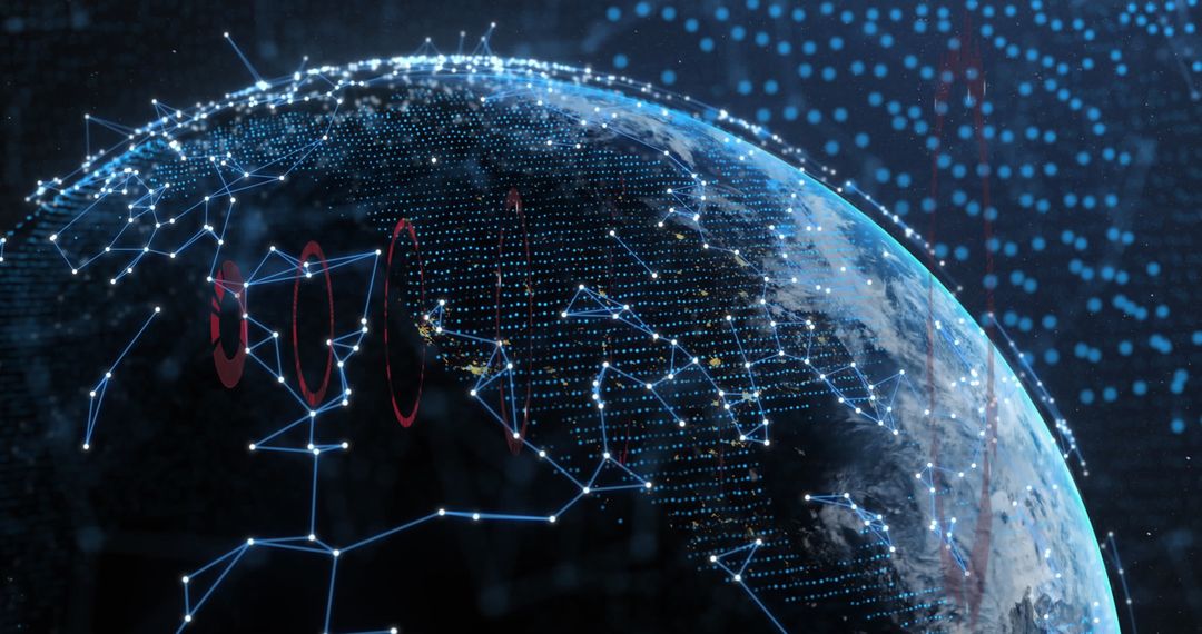 Digital Global Network Connections with Innovative Technology