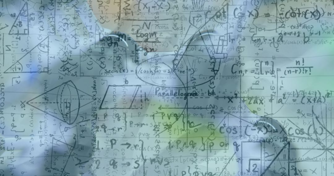 Mathematical Formulas Overlaid on Classroom Models for Learning Concepts