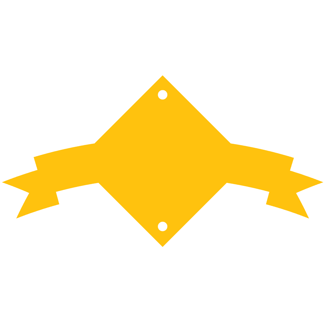 Abstract Vector Ribbons on Transparent Background