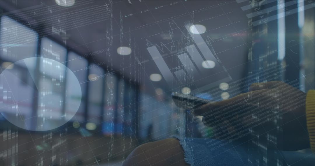 Smartphone Use and Financial Analytics in a Modern Office