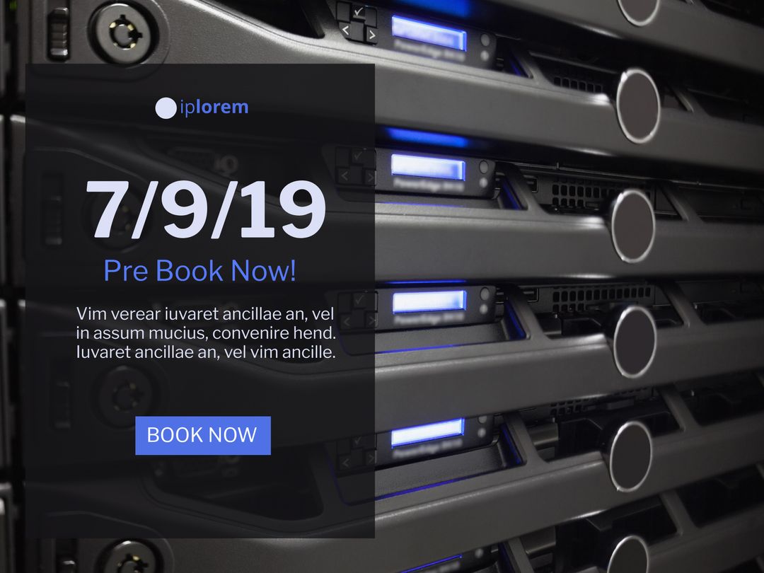 Advanced server rack promoting datacenter excellence