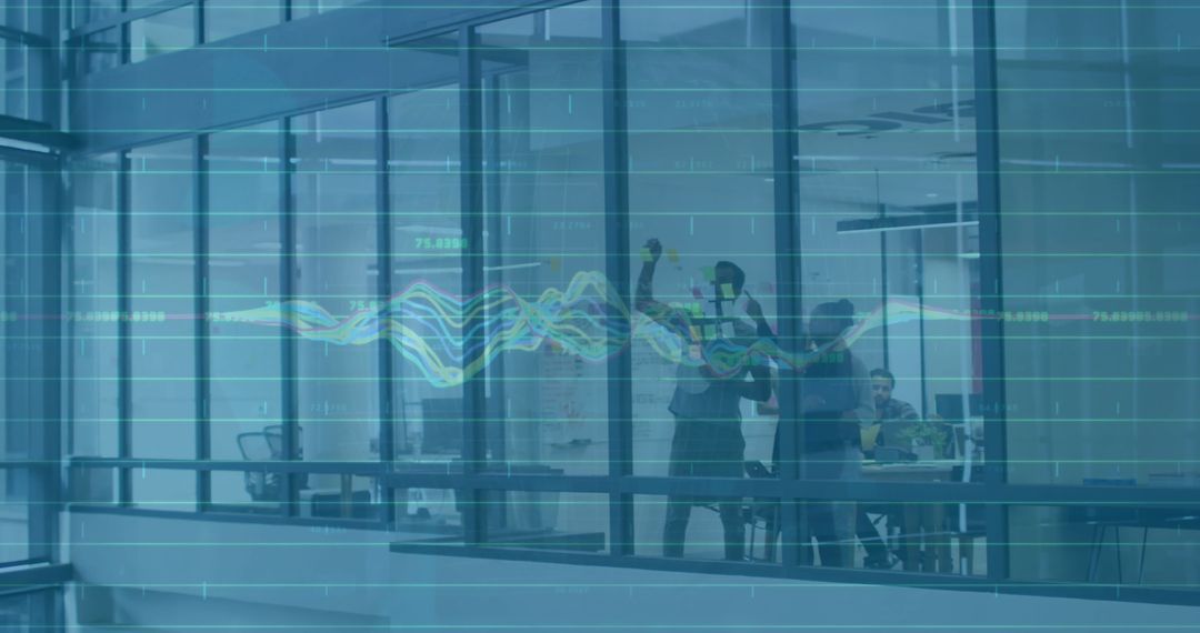 Innovative Financial Data Analysis with Diverse Business Team Collaboration