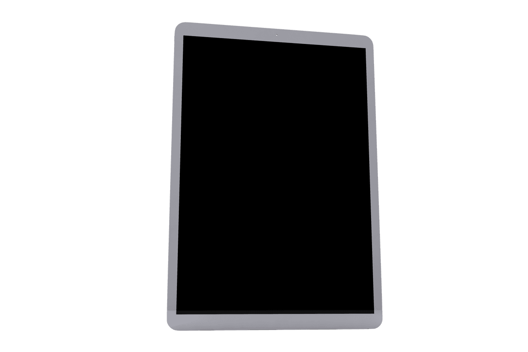 Tablet Computer with Blank Transparent Display Isolated - Download Free Stock Images Pikwizard.com