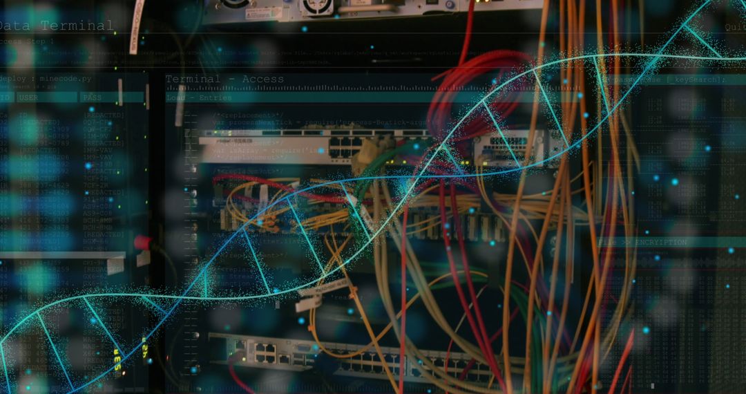 Medical Data Processing in Advanced Server Room Technology