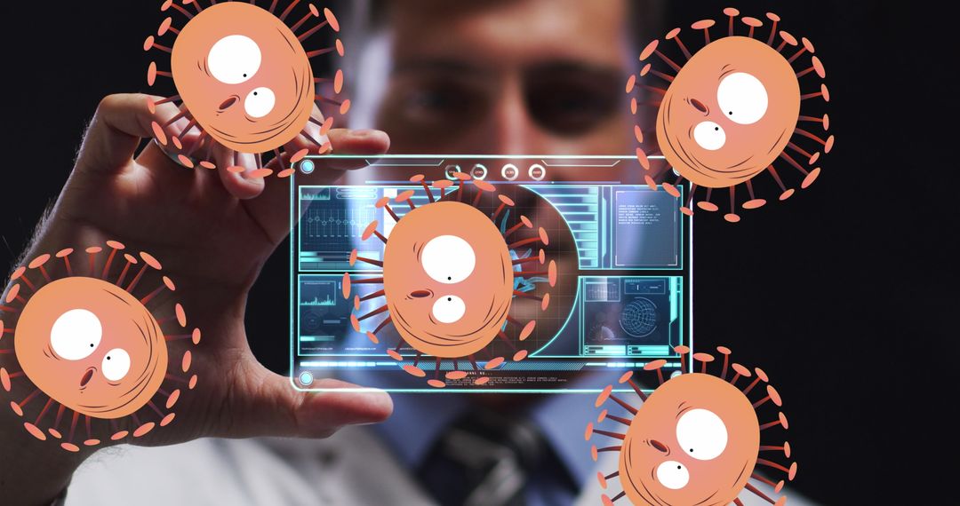 Conceptual Virus Data and Technology in Medical Research