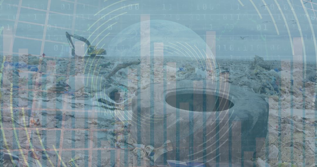 Sustainability Analytics in Waste Management Concept