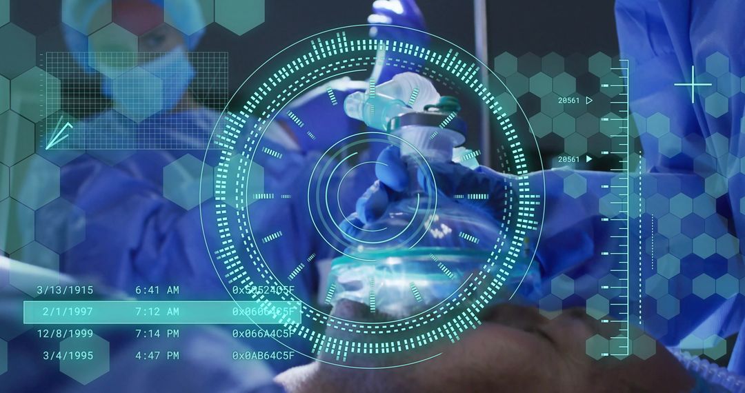 Digital Interface Enhancing Surgery Operations in Modern Theater