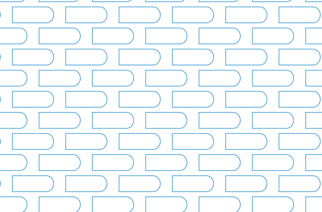 Seamless blue pattern on transparent background vector design