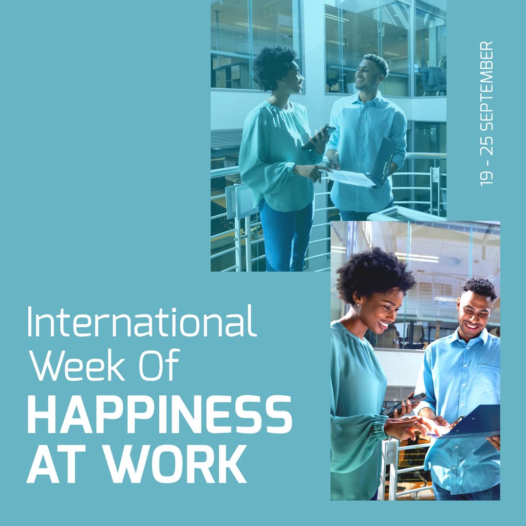 Celebrating International Week of Happiness at Work with Diversity