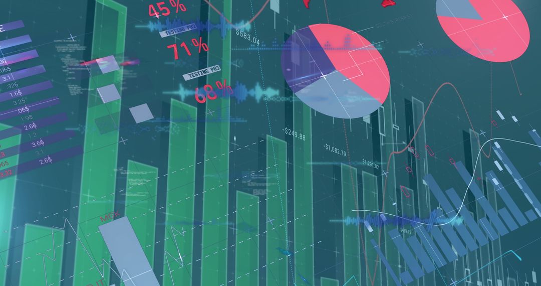 Data Visualization in Digital Finance Technology