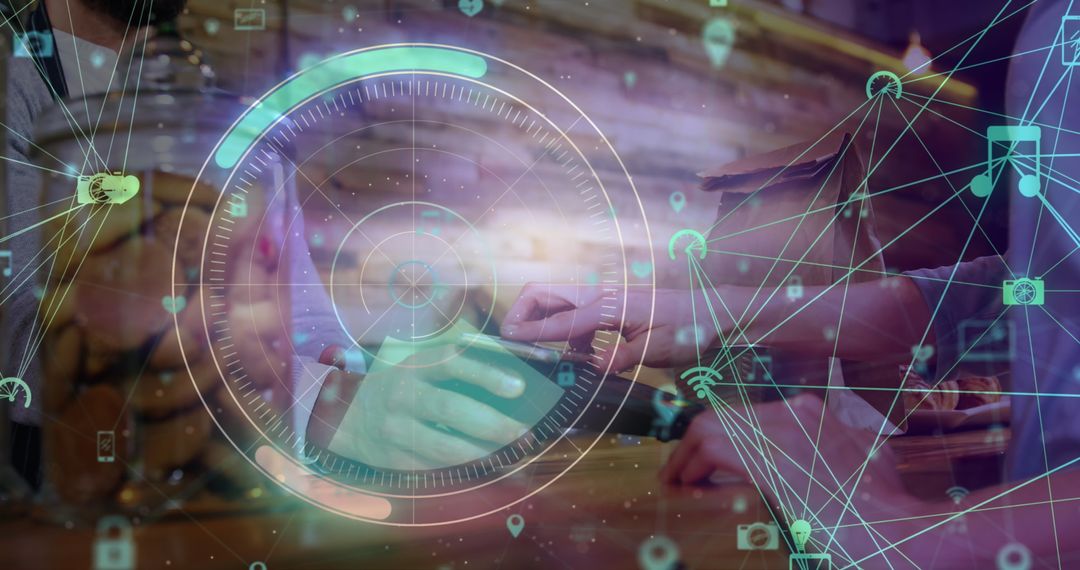 Digital Transaction with Global Network Overlay